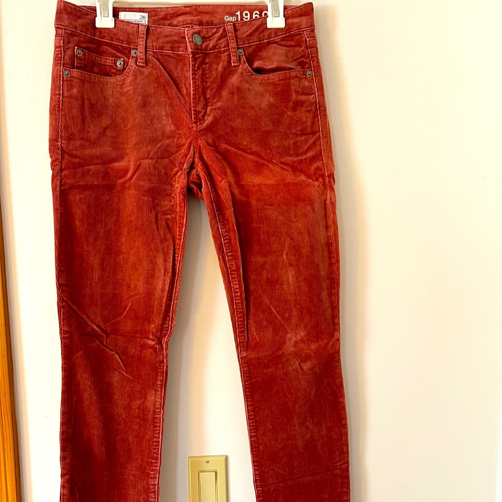 Gap skinny corduroys